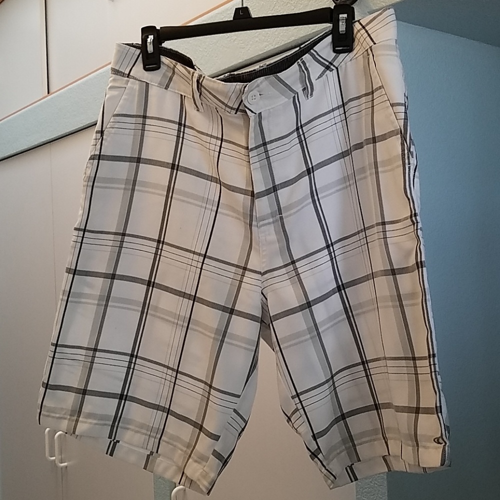O'Neill Warren Plaid Shorts